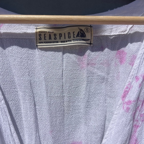 'Isla' Beach Cover Mini Dress - Picture 3 of 7